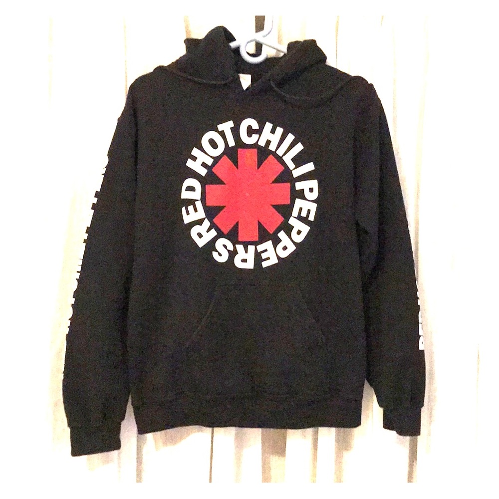 Red Hot Chili Peppers sweatshirt hoodie